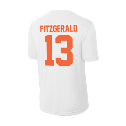 Miami - NCAA Football : Bryce Fitzgerald - Classic Shersey Activewear T-Shirt-1