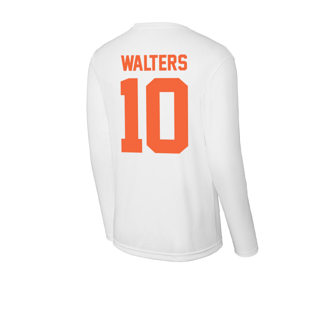 Miami - NCAA Baseball : Brian Walters - Classic Shersey Activewear Long Sleeve T-Shirt-1