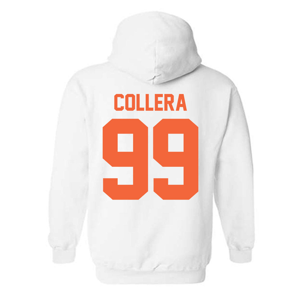 Miami - NCAA Baseball : Lazaro Collera - Classic Shersey Hooded Sweatshirt-1