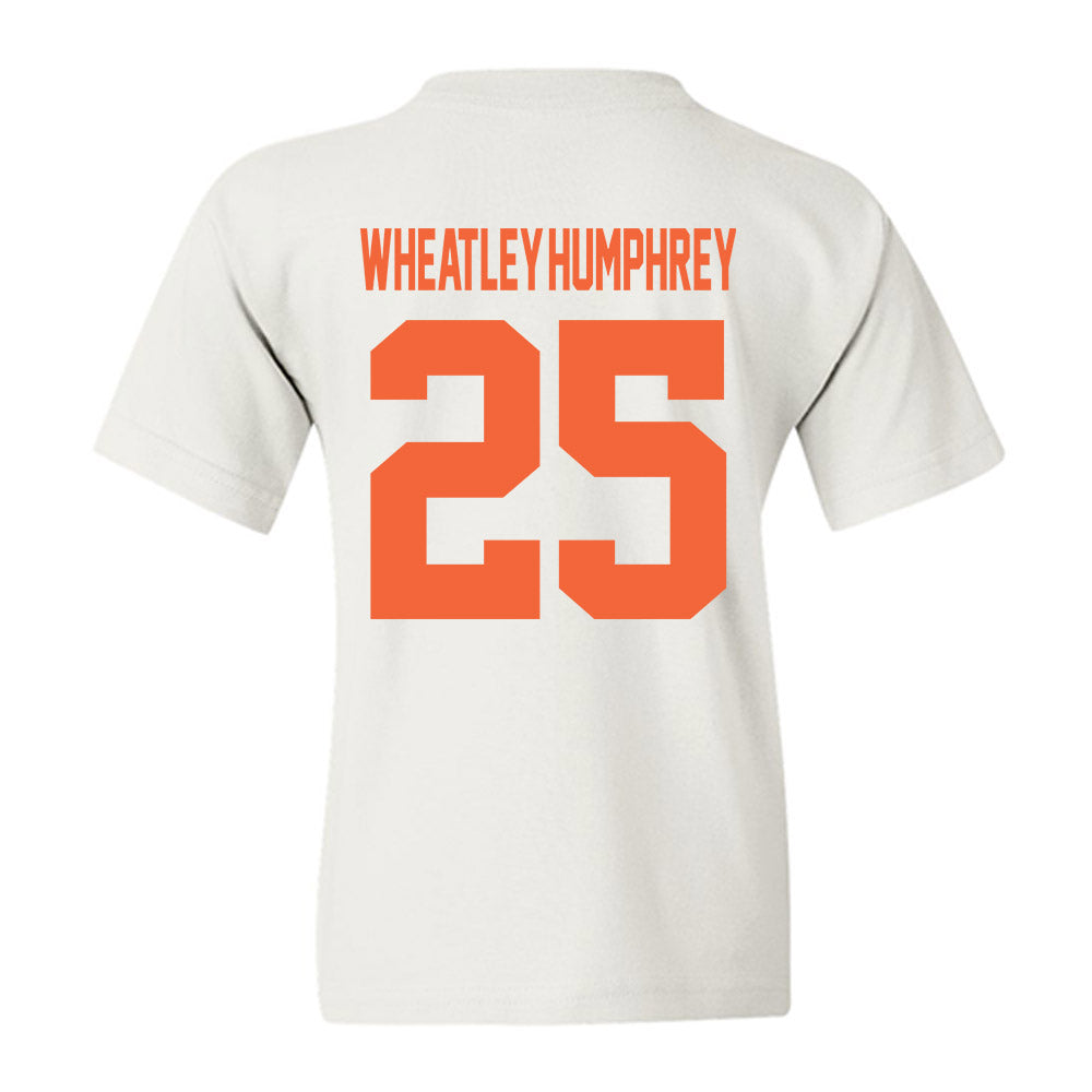 Miami - NCAA Football : Chris Wheatley-Humphrey - Classic Shersey Youth T-Shirt-1
