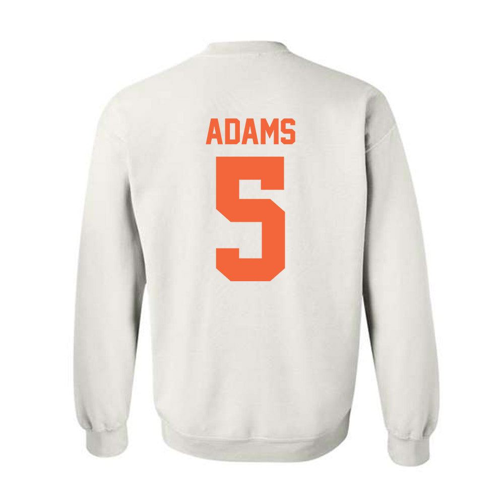 Miami - NCAA Women's Basketball : Ahnay Adams - Classic Shersey Crewneck Sweatshirt