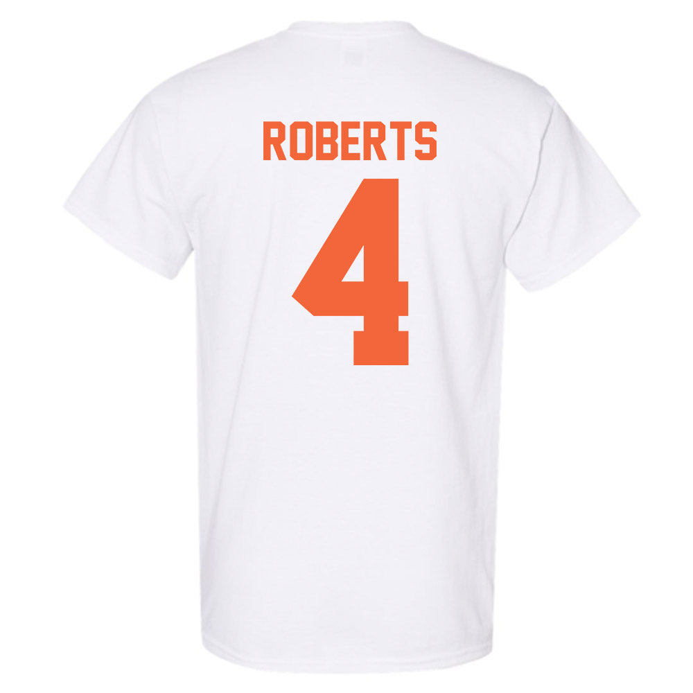 Miami - NCAA Women's Basketball : Jasmyne Roberts - Classic Shersey T-Shirt