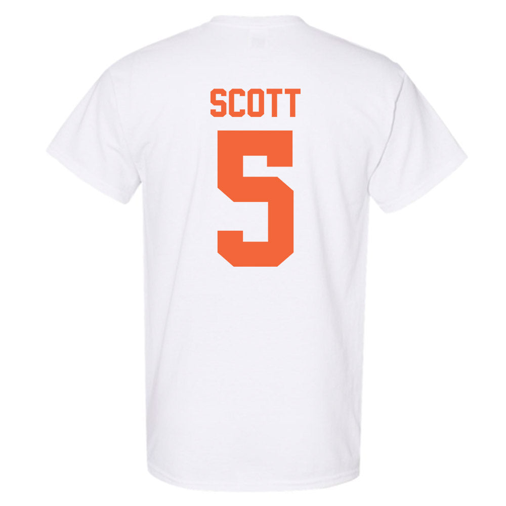 Miami - NCAA Football : Justin Scott - Classic Shersey T-Shirt-1