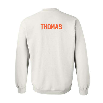 Miami - NCAA Men's Track & Field : Matthew Thomas - Classic Shersey Crewneck Sweatshirt