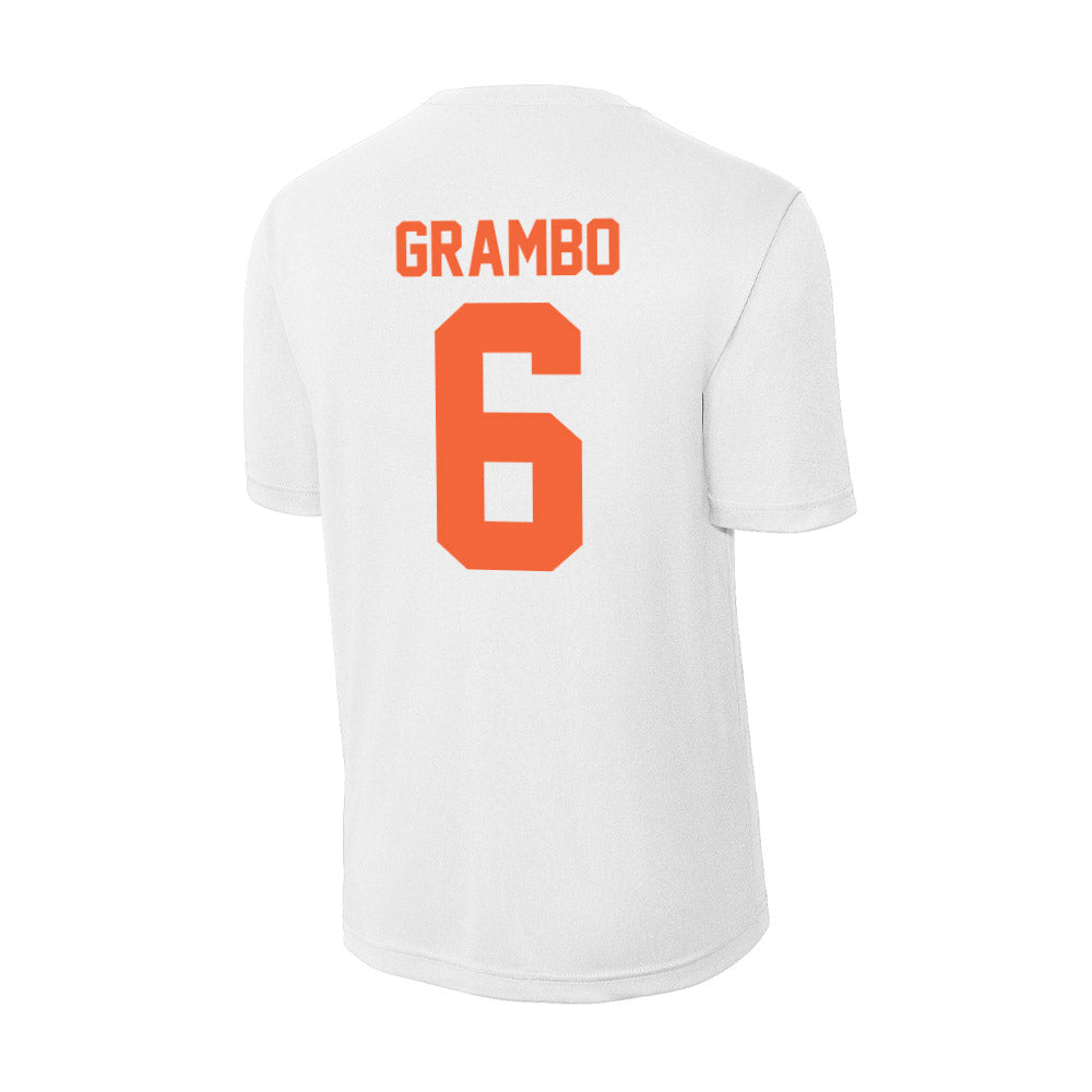 Miami - NCAA Women's Soccer : Tori Grambo - Classic Shersey Activewear T-Shirt-1