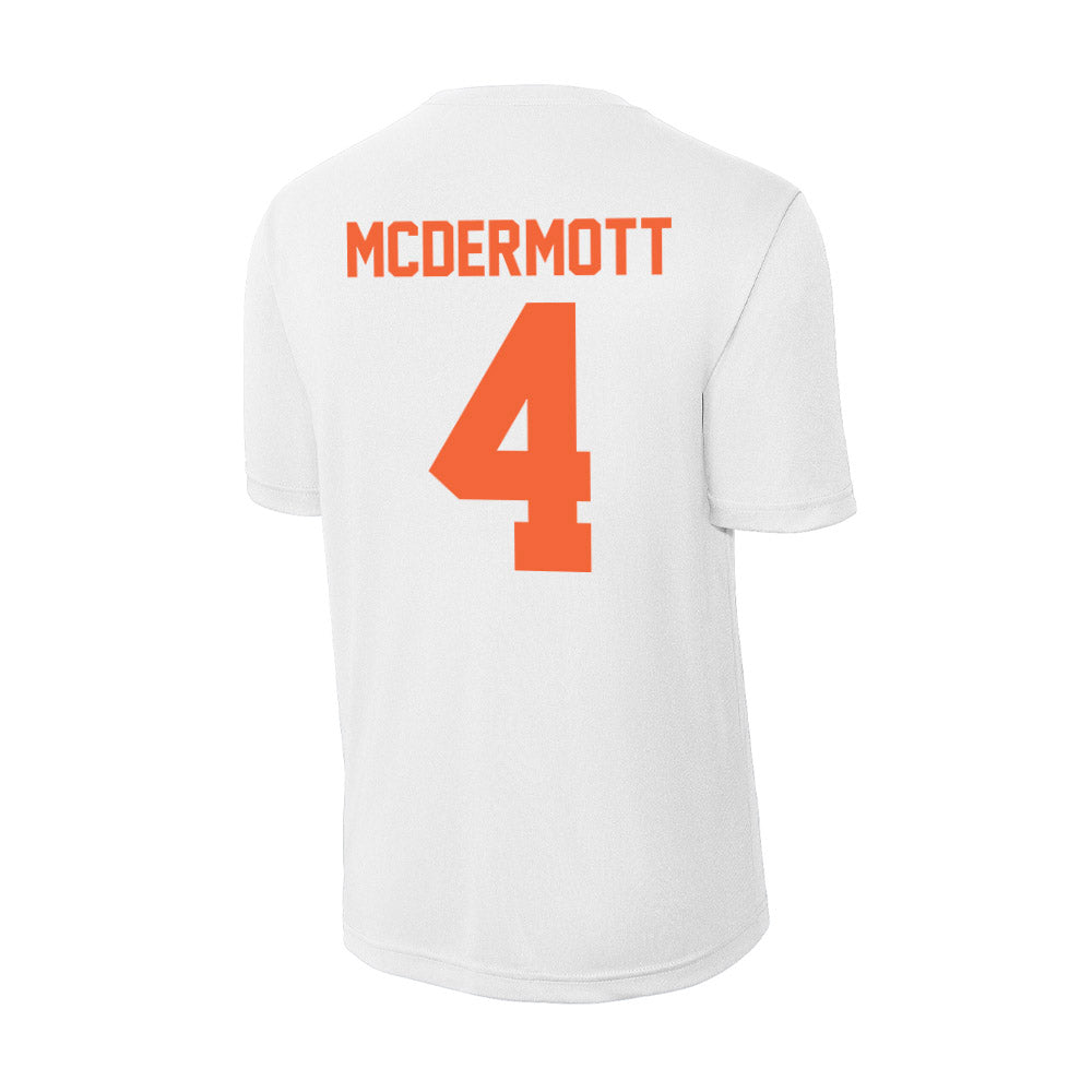 Miami - Women's Volleyball Alumni : Brooke McDermott - Classic Shersey Activewear T-Shirt-1