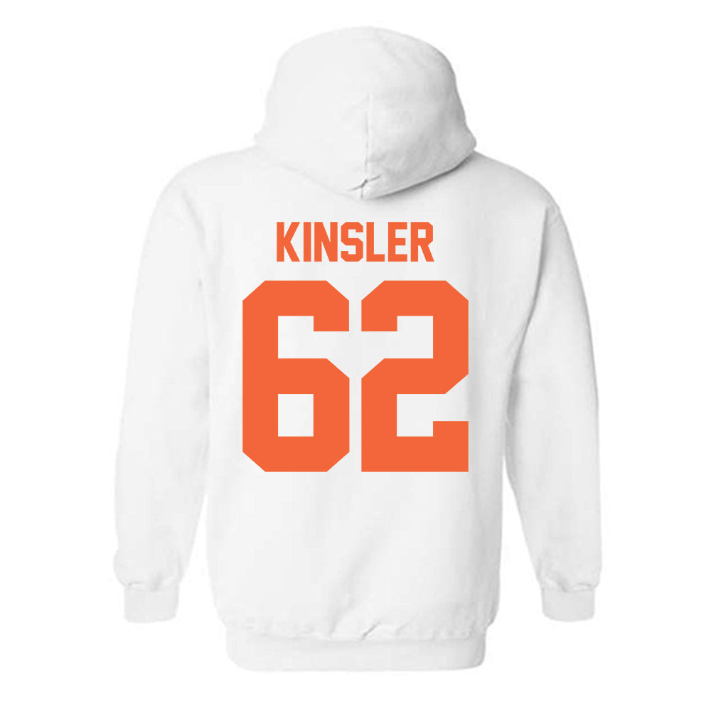 Miami - NCAA Football : Tommy Kinsler - Classic Shersey Hooded Sweatshirt