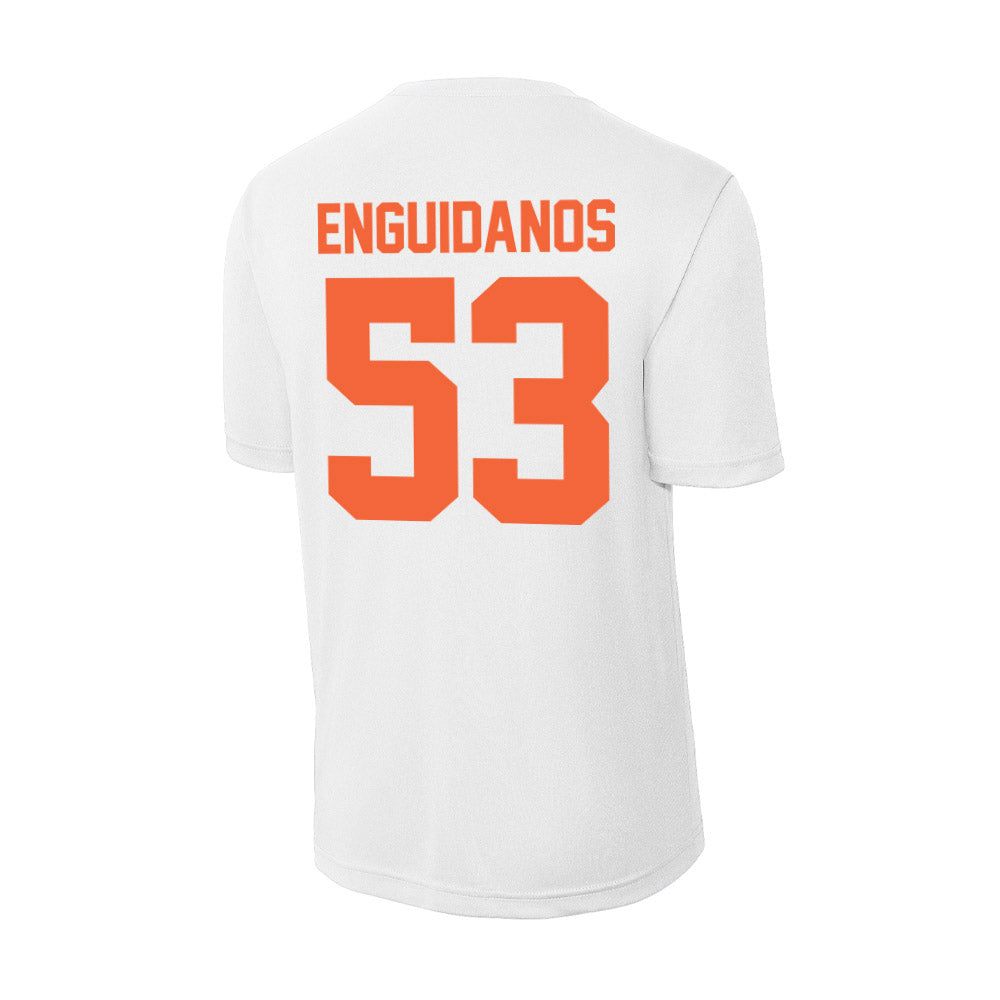 Miami - NCAA Football : Joey Enguidanos - Classic Shersey Activewear T-Shirt-1