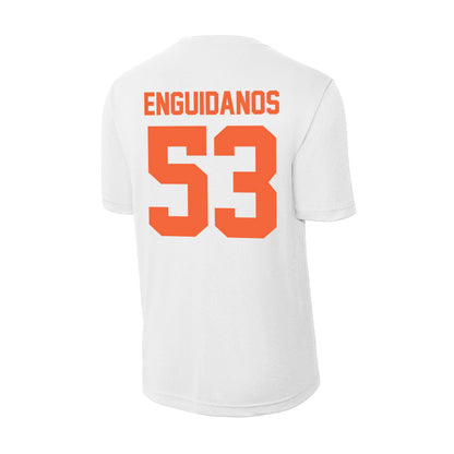 Miami - NCAA Football : Joey Enguidanos - Classic Shersey Activewear T-Shirt-1