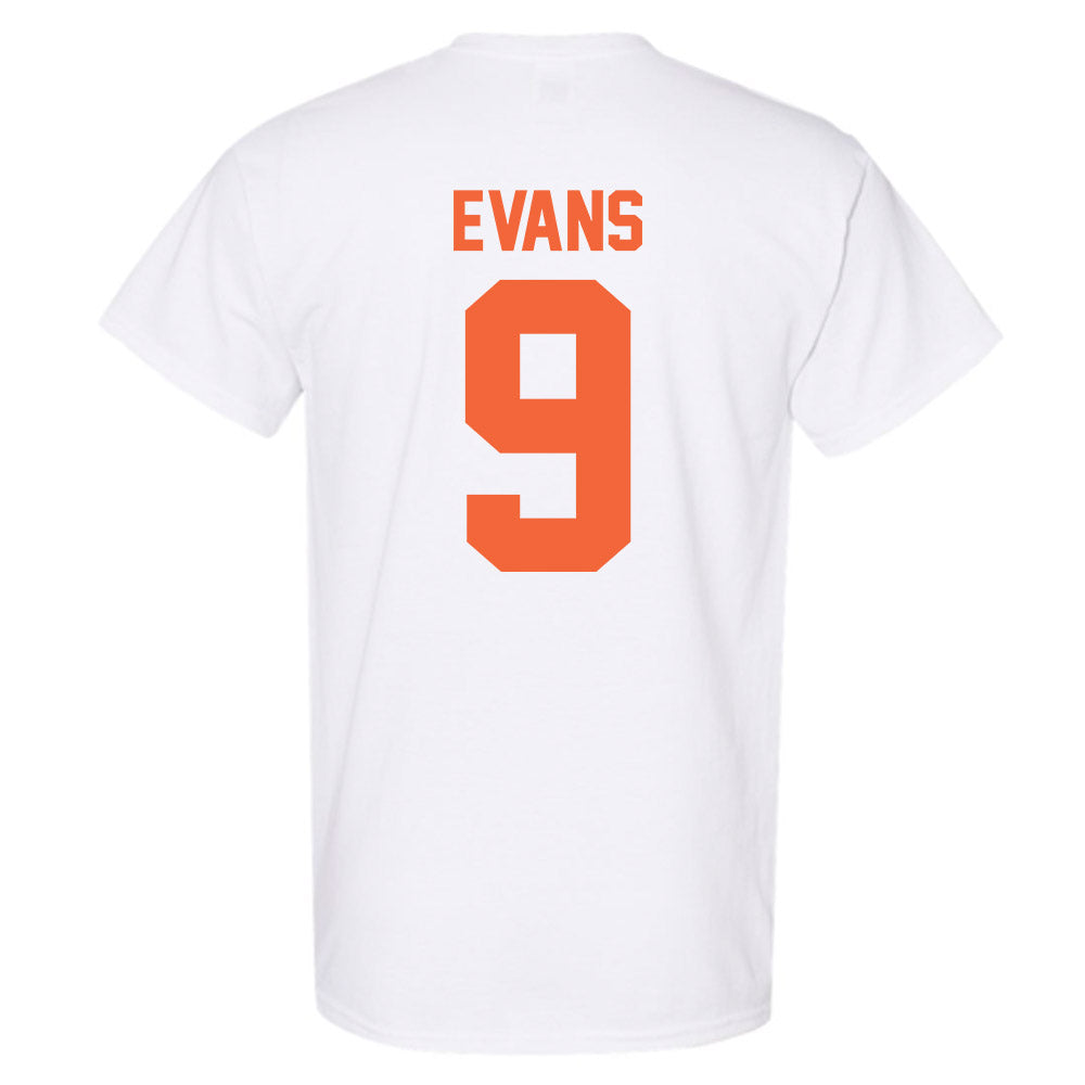 Miami - NCAA Baseball : Robert Evans - Classic Shersey T-Shirt-1