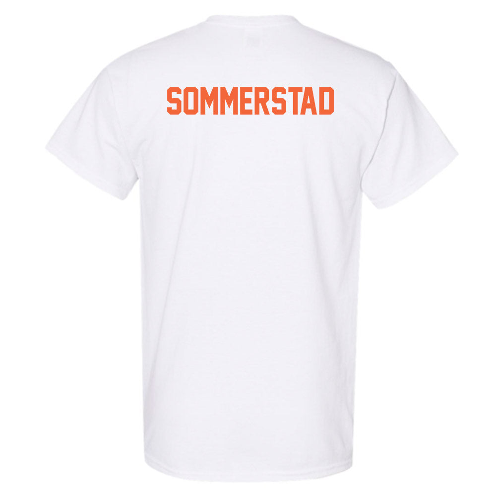 Miami - NCAA Women's Swimming & Diving : Kate Sommerstad - Classic Shersey T-Shirt-1