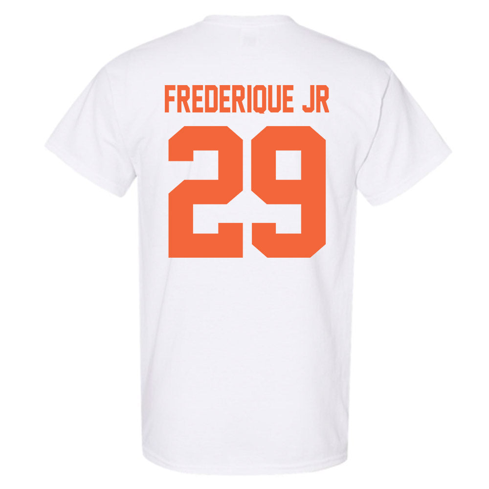 Miami - NCAA Football : Romanas Frederique Jr - Classic Shersey T-Shirt-1