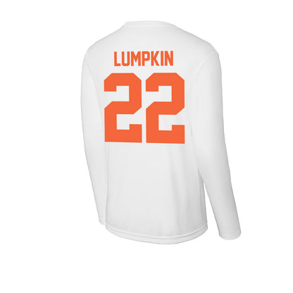 Miami - NCAA Baseball : Reese Lumpkin - Classic Shersey Activewear Long Sleeve T-Shirt-1