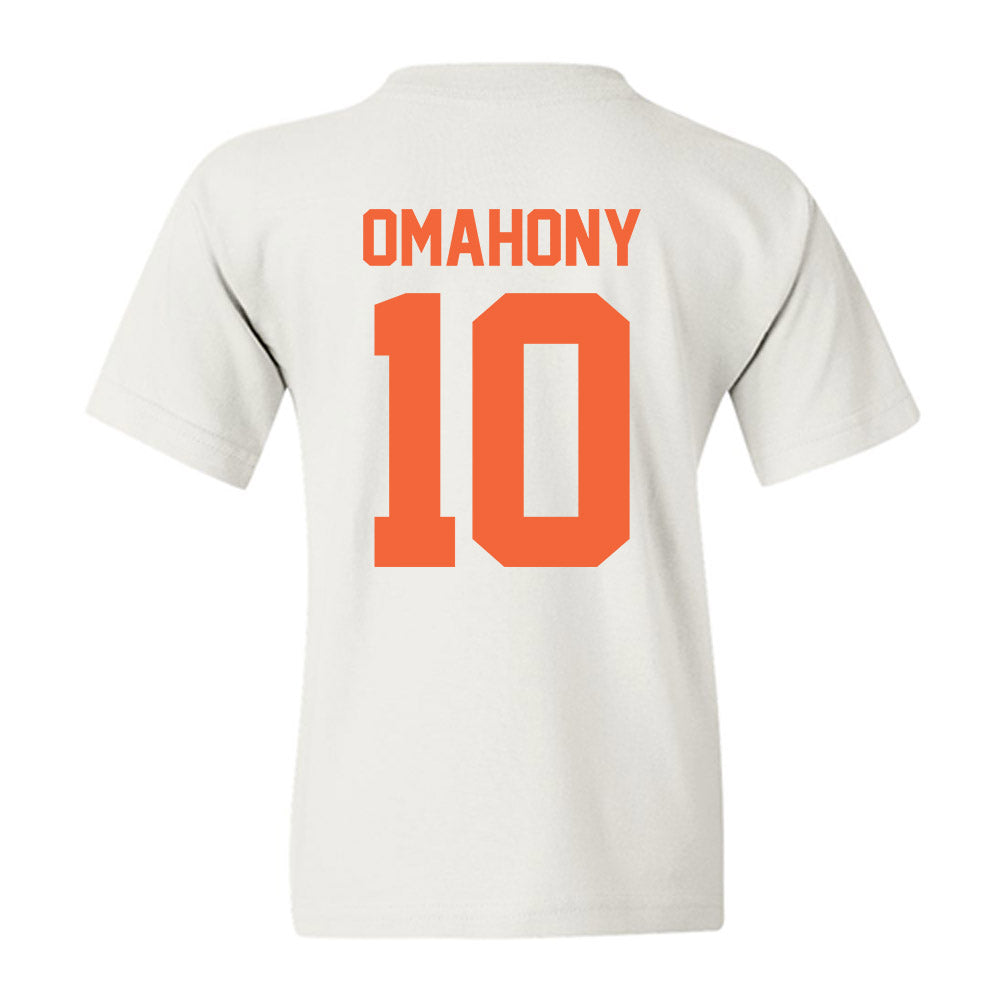 Miami - NCAA Women's Soccer : Eabha Omahony - Classic Shersey Youth T-Shirt-1