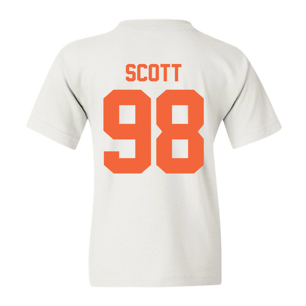 Miami - NCAA Football : Justin Scott - Classic Shersey Youth T-Shirt