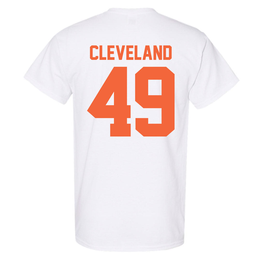Miami - NCAA Baseball : Jackson Cleveland - Classic Shersey T-Shirt-1