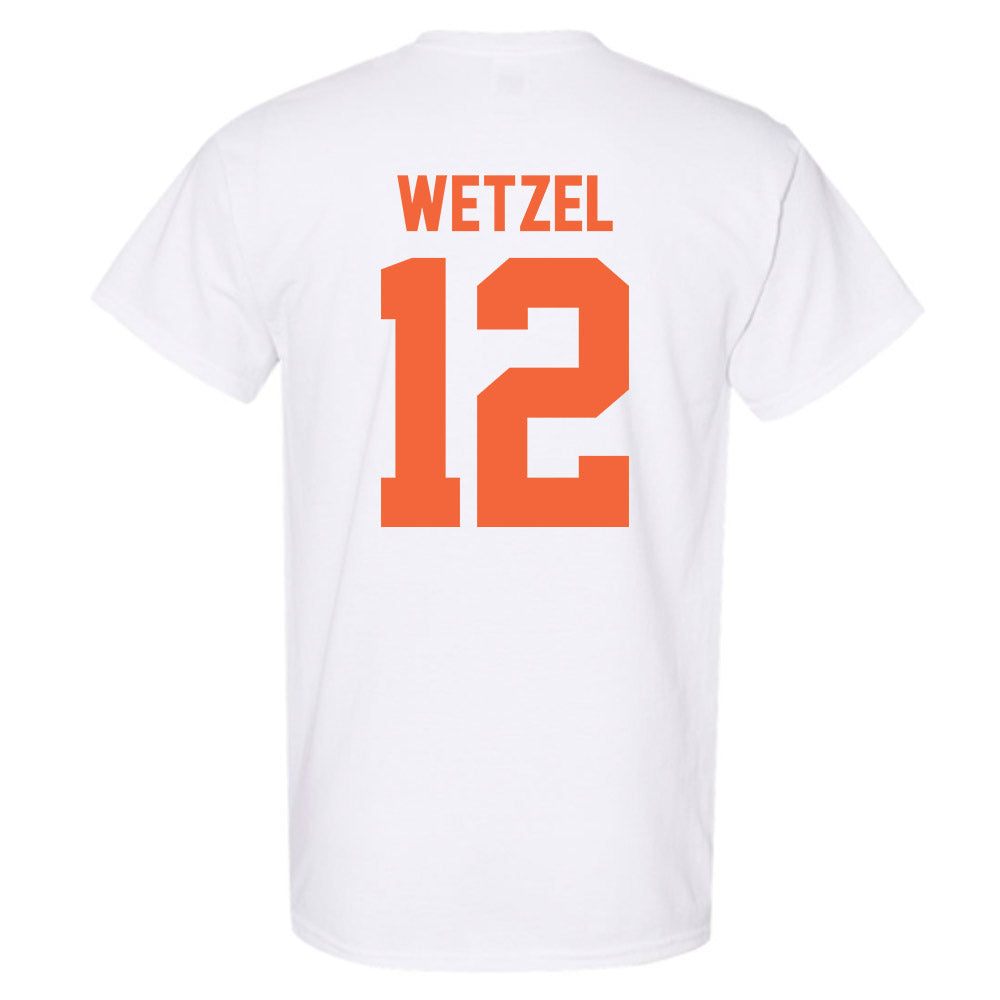 Miami - NCAA Women's Basketball : Natalie Wetzel - Classic Shersey T-Shirt-1