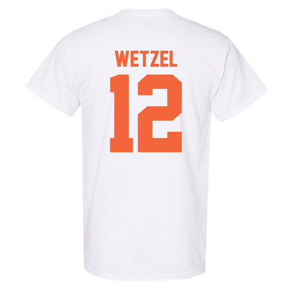Miami - NCAA Women's Basketball : Natalie Wetzel - Classic Shersey T-Shirt-1