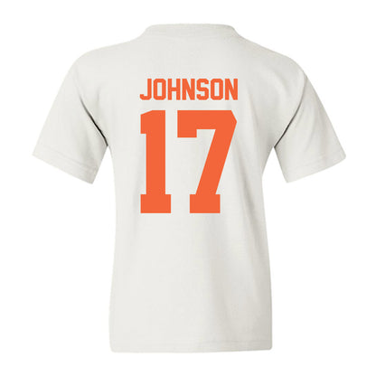 Miami - NCAA Football : Tony Johnson - Classic Shersey Youth T-Shirt-1