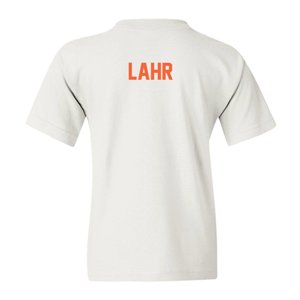 Miami - NCAA Women's Swimming & Diving : Carly Lahr - Classic Shersey Youth T-Shirt-1