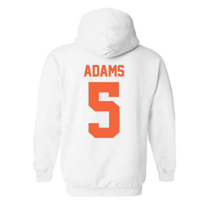 Miami - NCAA Women's Basketball : Ahnay Adams - Classic Shersey Hooded Sweatshirt