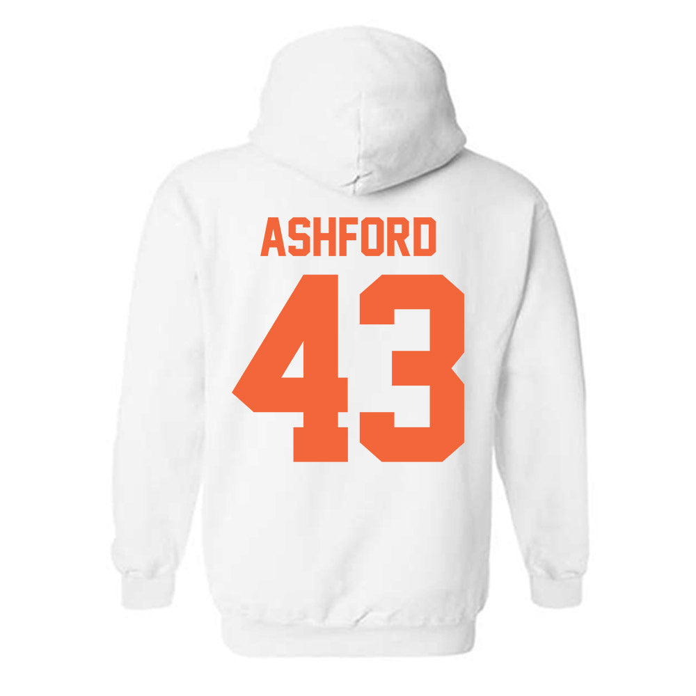 Miami - NCAA Baseball : Ryan Ashford - Classic Shersey Hooded Sweatshirt-1