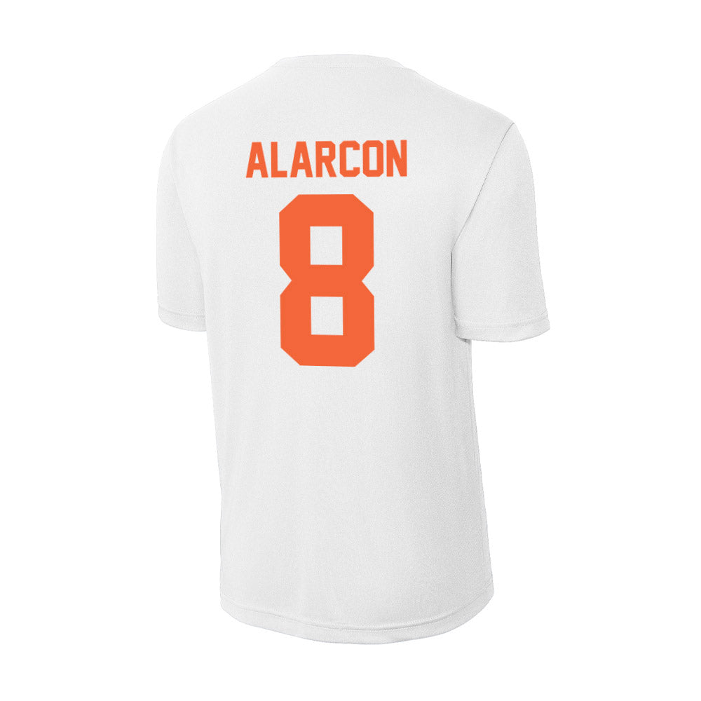 Miami - NCAA Women's Soccer : Ciara Alarcon - Classic Shersey Activewear T-Shirt-1