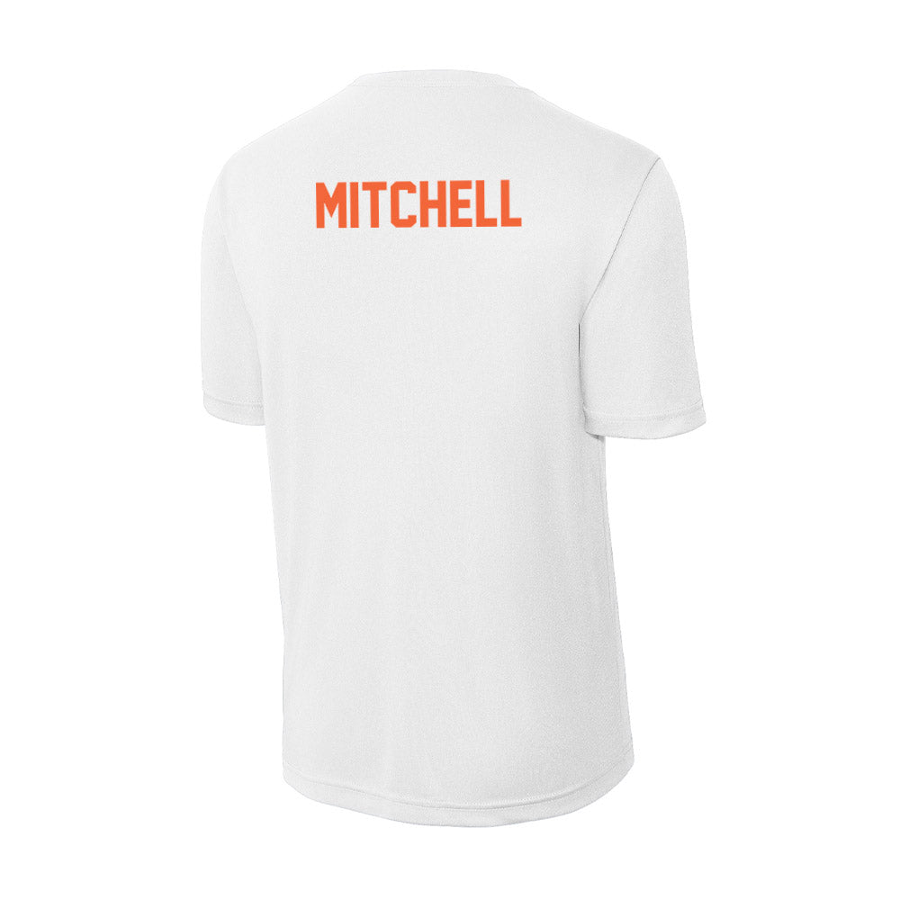 Miami - NCAA Men's Track & Field : Cason Mitchell - Classic Shersey Activewear T-Shirt-1
