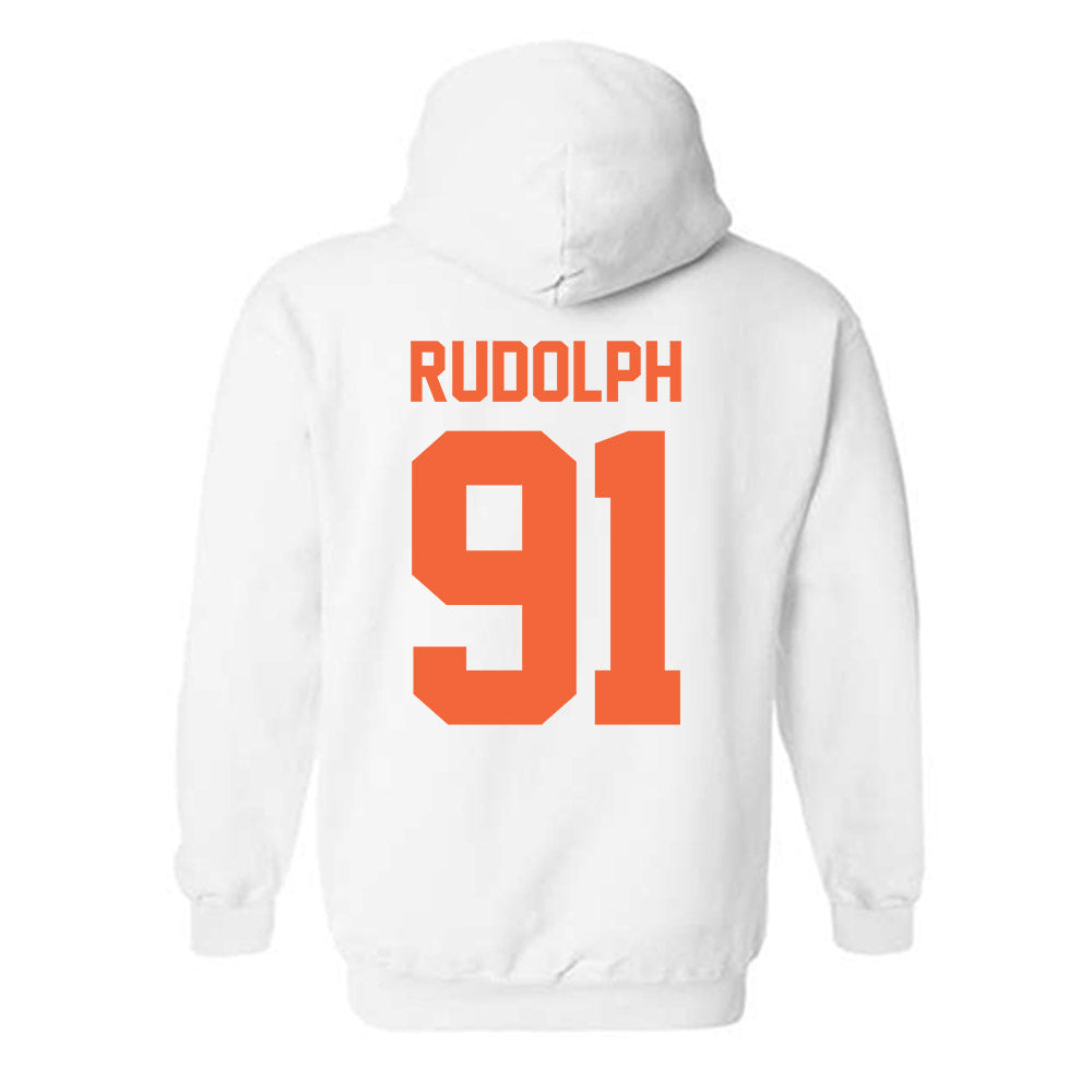 Miami - NCAA Football : Elias Rudolph - Classic Shersey Hooded Sweatshirt