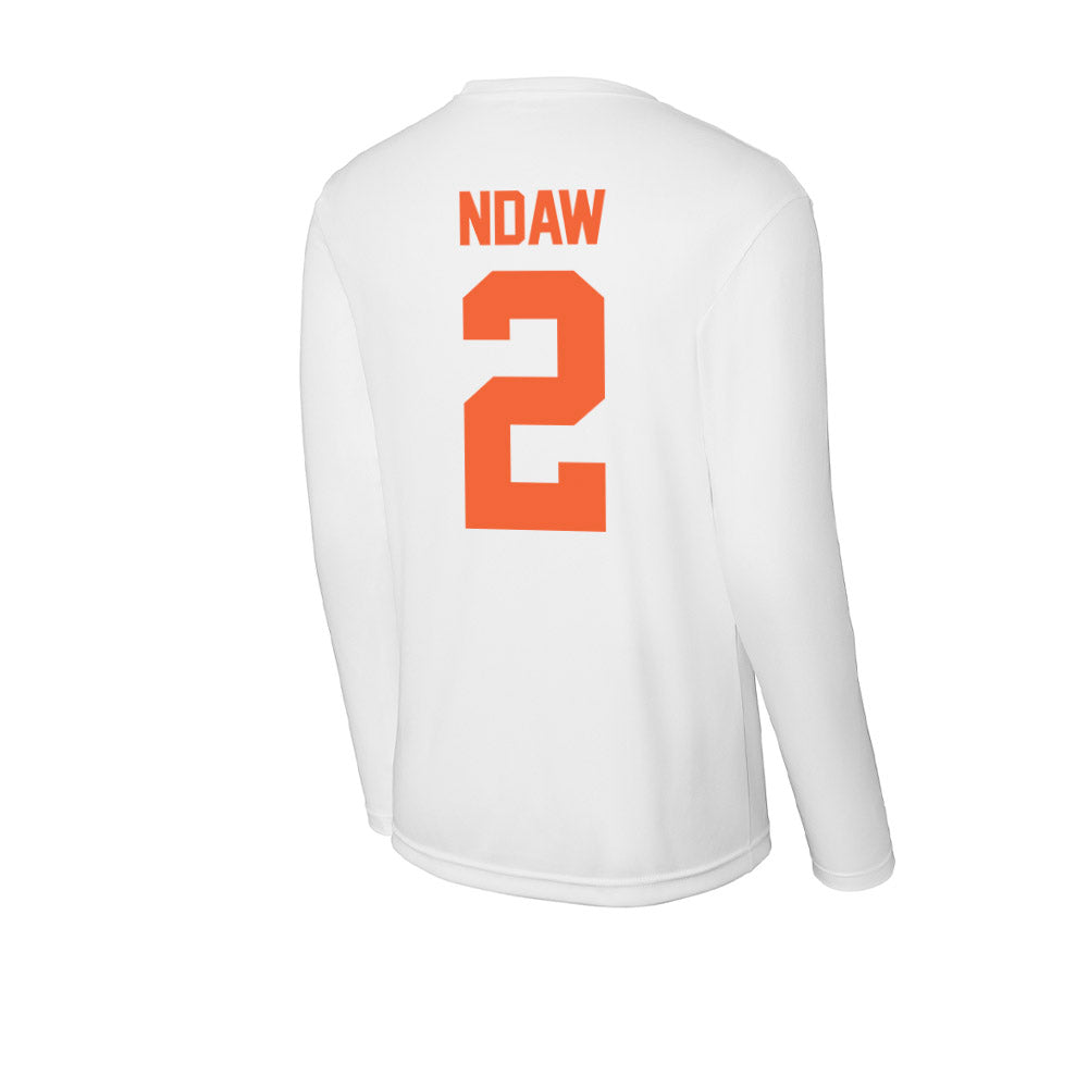 Miami - NCAA Women's Soccer : Dieynaba Ndaw - Classic Shersey Activewear Long Sleeve T-Shirt-1