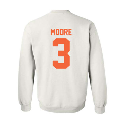 Miami - NCAA Football : Joshua Moore - Classic Shersey Crewneck Sweatshirt-1