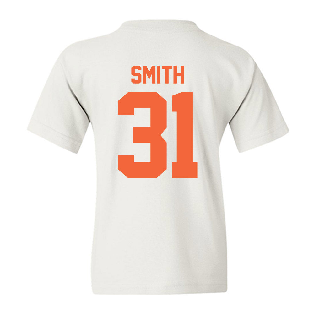 Miami - NCAA Baseball : Will Smith - Classic Shersey Youth T-Shirt-1