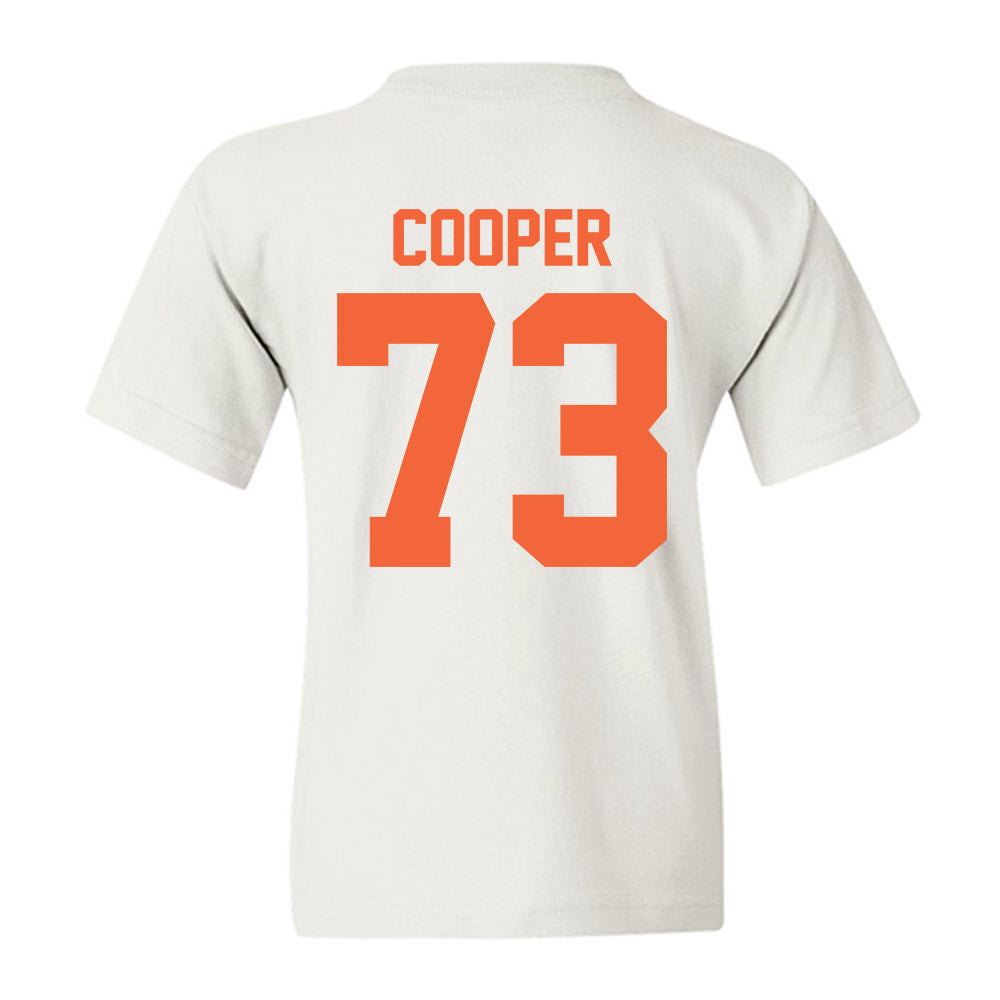 Miami - NCAA Football : Anez Cooper - Classic Shersey Youth T-Shirt-1