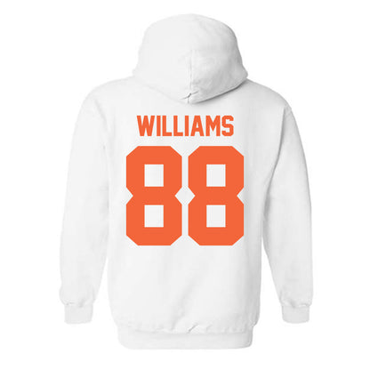 Miami - NCAA Football : Riley Williams - Classic Shersey Hooded Sweatshirt