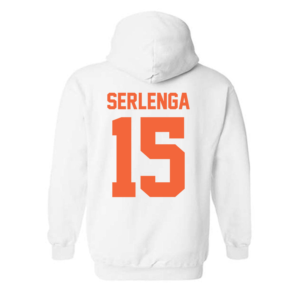 Miami - NCAA Women's Soccer : Allie Serlenga - Classic Shersey Hooded Sweatshirt-1