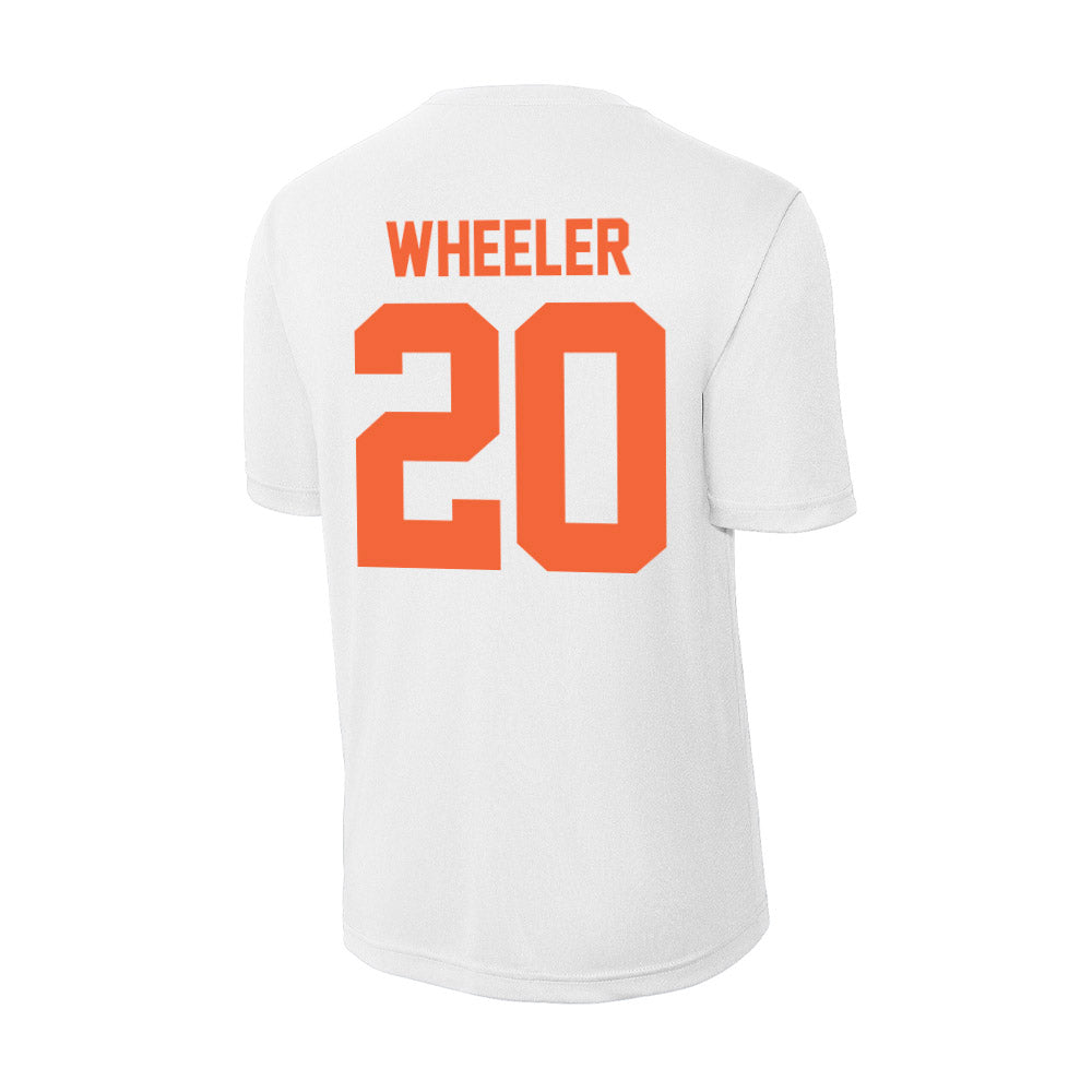  - NCAA Women's Soccer : Reese Wheeler - Classic Shersey Activewear T-Shirt-1