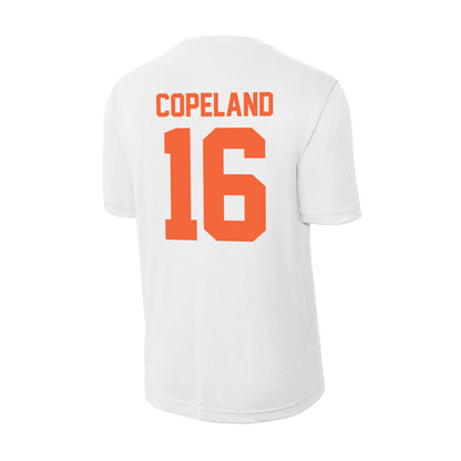 Miami - NCAA Baseball : Cian Copeland - Classic Shersey Activewear T-Shirt-1
