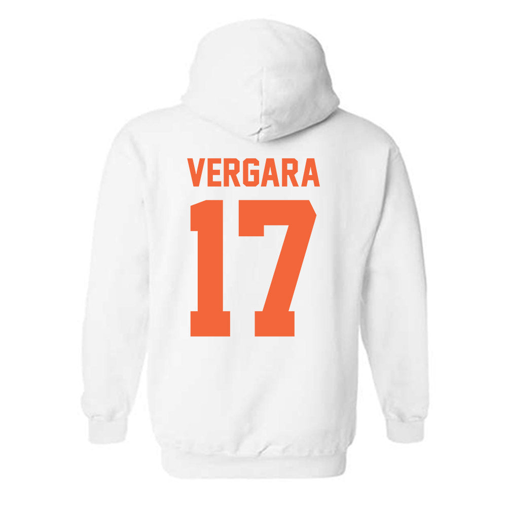 Miami - NCAA Women's Volleyball : Jazmin Vergara - Classic Shersey Hooded Sweatshirt-1