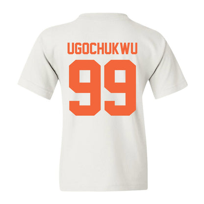 Miami - NCAA Men's Basketball : Divine-Collins Ugochukwu - Classic Shersey Youth T-Shirt