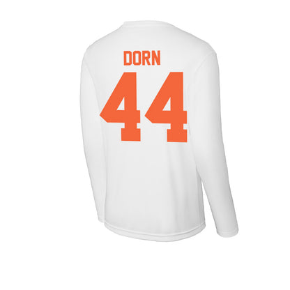 Miami - NCAA Baseball : Jake Dorn - Classic Shersey Activewear Long Sleeve T-Shirt-1