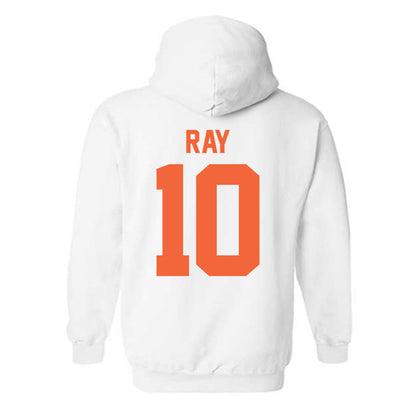 Miami - NCAA Baseball : Aidan Ray - Classic Shersey Hooded Sweatshirt-1