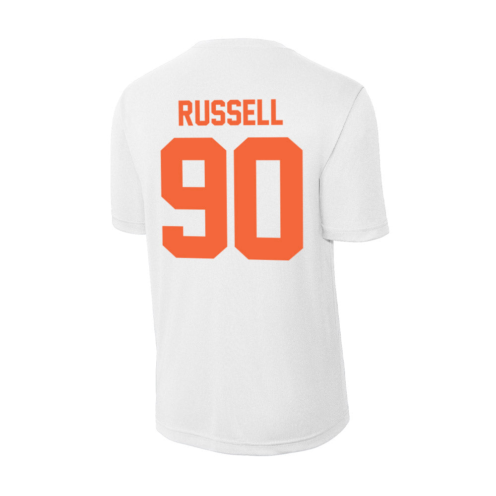 Miami - NCAA Football : Daylen Russell - Classic Shersey Activewear T-Shirt-1