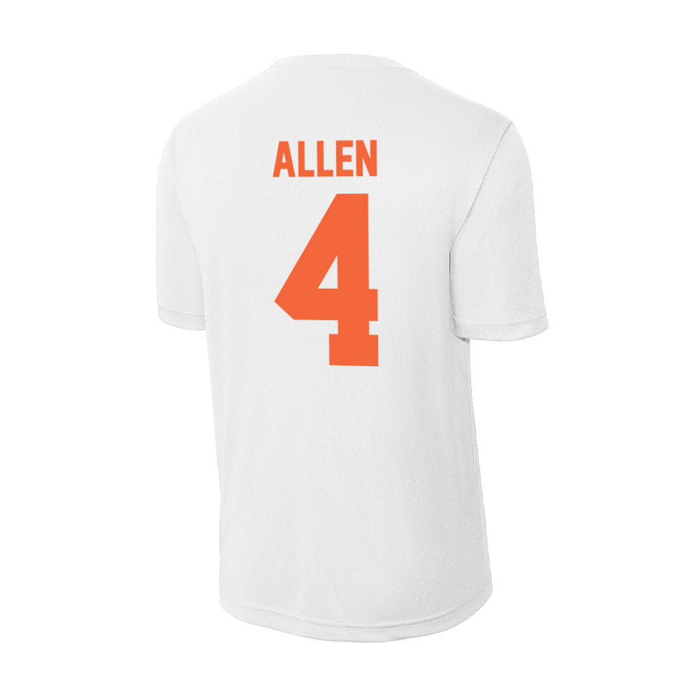 Miami - NCAA Men's Basketball : Marcus Allen - Classic Shersey Activewear T-Shirt-1