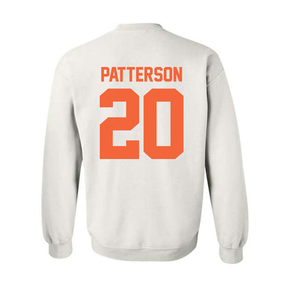 Miami - NCAA Football : Zaquan Patterson - Classic Shersey Crewneck Sweatshirt