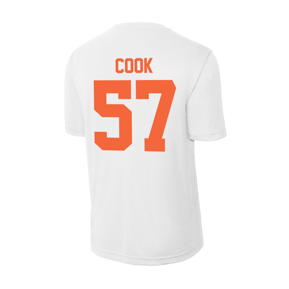 Miami - NCAA Football : Marley Cook - Classic Shersey Activewear T-Shirt-1