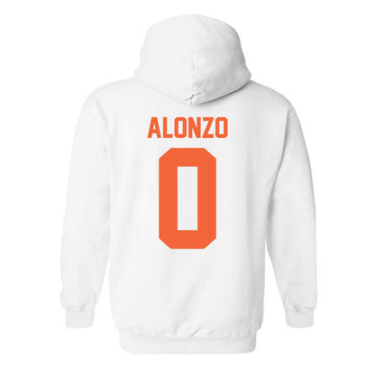 Miami - NCAA Women's Soccer : Vikki Alonzo - Classic Shersey Hooded Sweatshirt-1