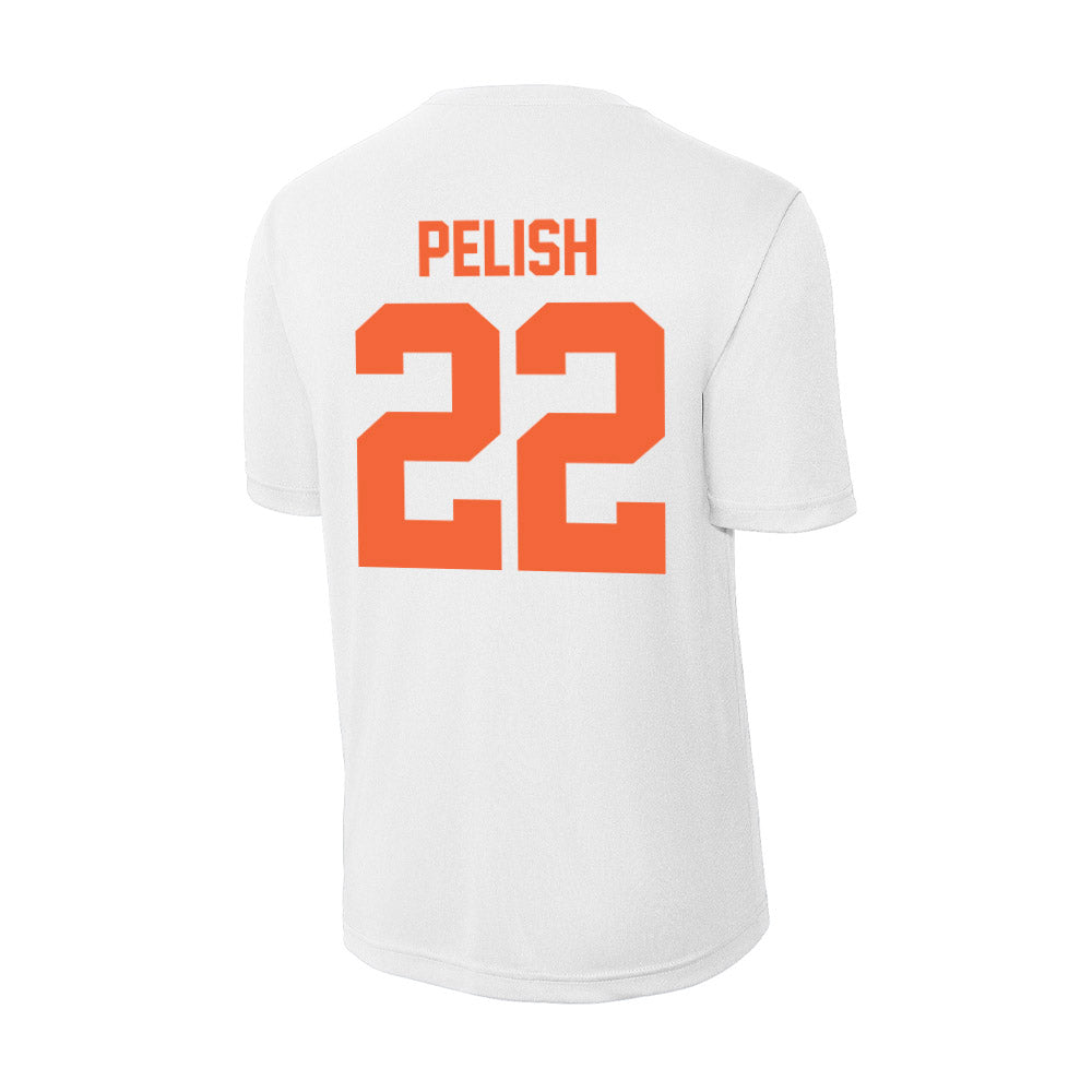 Miami - NCAA Women's Basketball : Simone Pelish - Classic Shersey Activewear T-Shirt-1