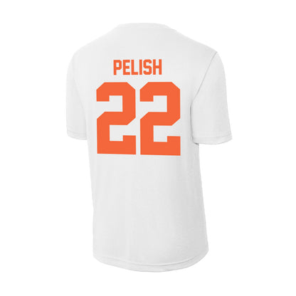 Miami - NCAA Women's Basketball : Simone Pelish - Classic Shersey Activewear T-Shirt-1