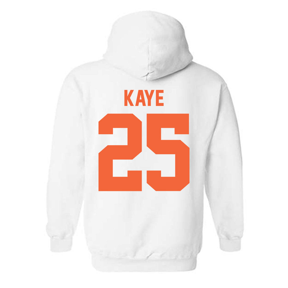  - NCAA Women's Soccer : Jessica Kaye - Classic Shersey Hooded Sweatshirt-1