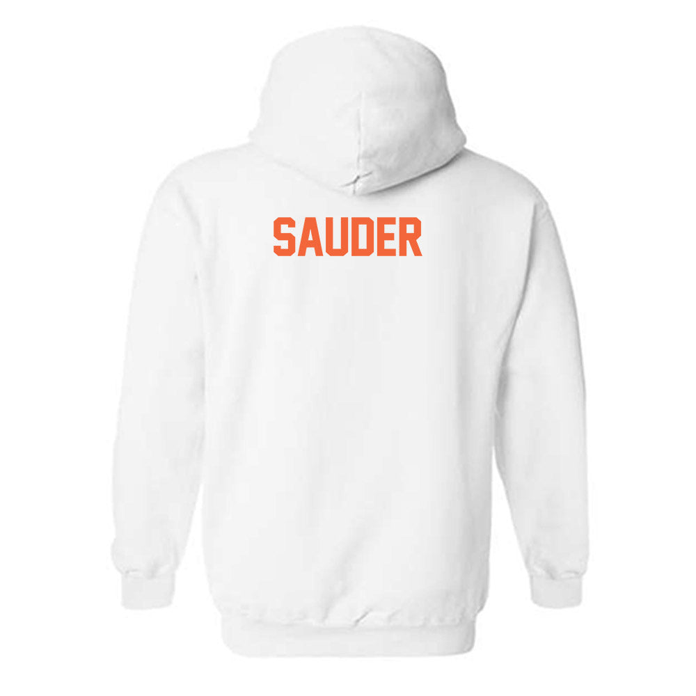 Miami - NCAA Men's Track & Field : The Sauder - Classic Shersey Hooded Sweatshirt-1